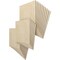 Ekena Millwork 23 3/4W x 23 3/4H x 1/4T Wood Hobby Boards, Birch, 25PK HBW24X24X250DBI - alternate 3